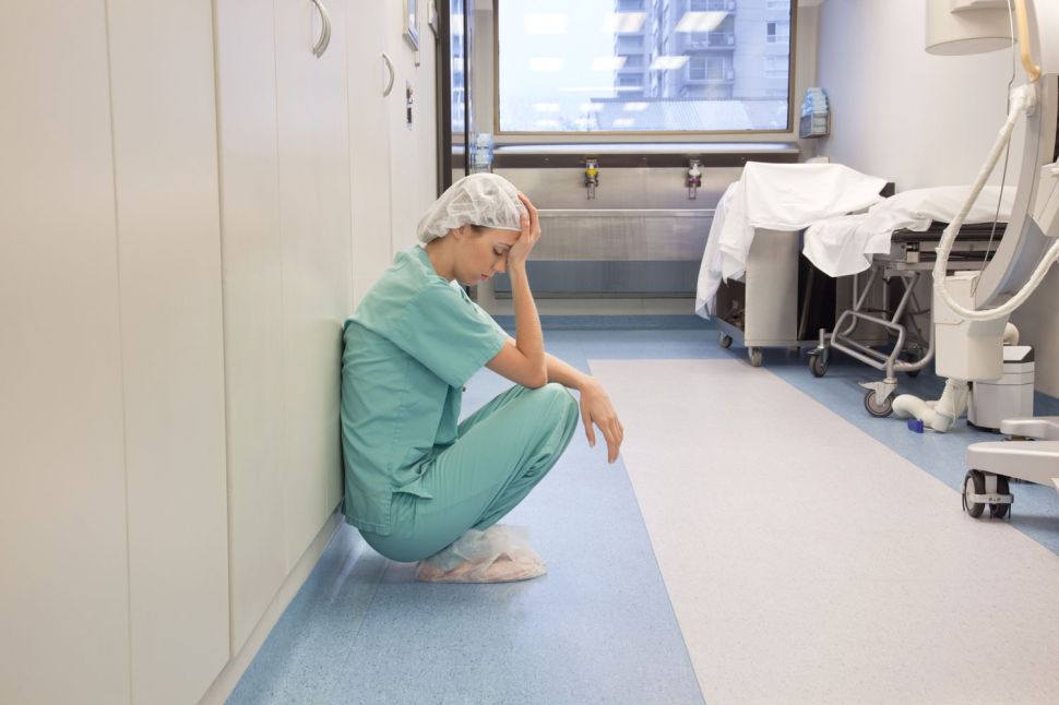 Male physicians are 1.4 times more likely than men in general to commit suicide. Women physicians are 2.27 times more likely.