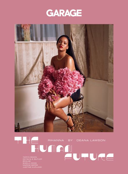 Rihanna photographed by Deana Lawson for Garage.