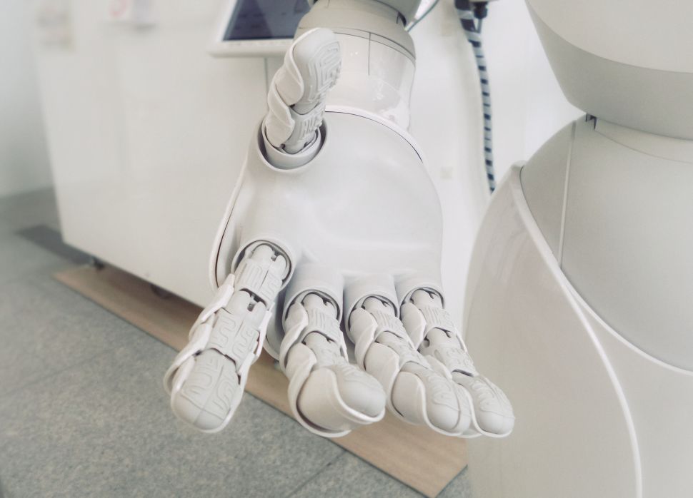 robot invasion