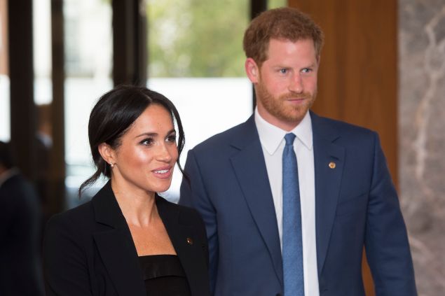 Prince Harry and Meghan Markle