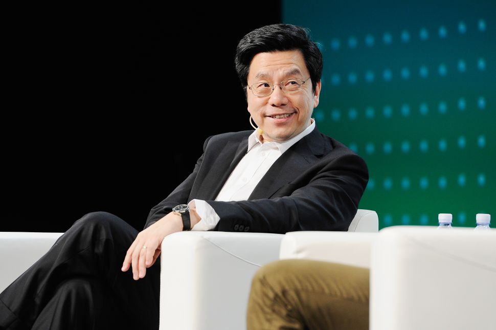 Kai-Fu Lee TechCrunch Disrupt San Francisco 2018 - Day 1