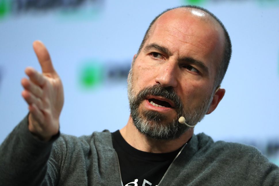 CEO of Uber Dara Khosrowshahi Addresses The TechCrunch Distrupt Conference