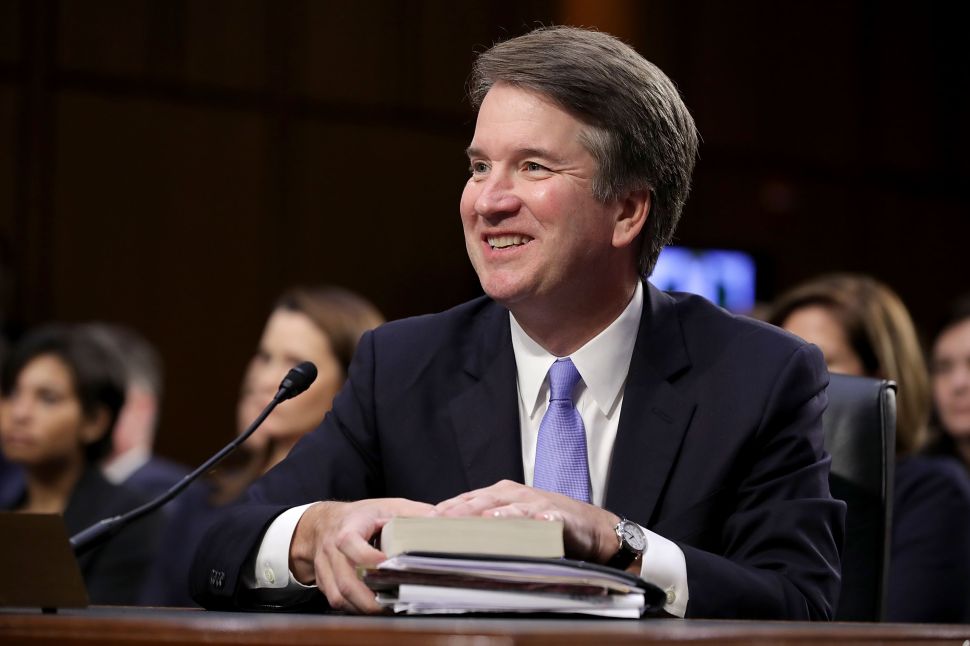 Brett Kavanaugh, Supreme Court nominee and jungle juice connoisseur.