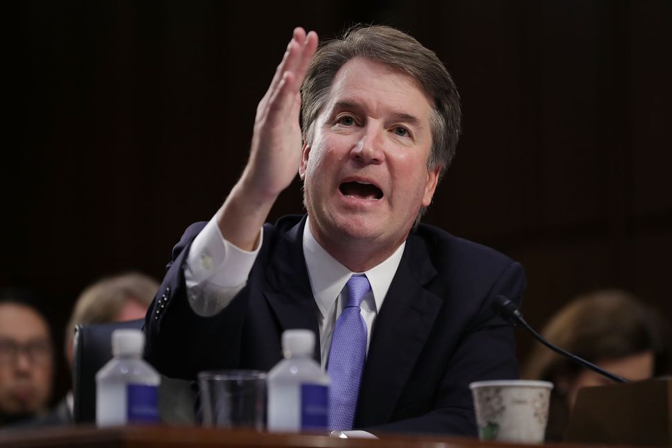 Conservative media is hoping to protect Judge Brett Kavanaugh by discrediting his accuser, if only they could get her name right.