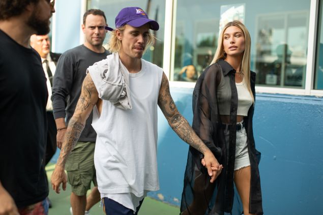 Justin Bieber and Hailey Baldwin