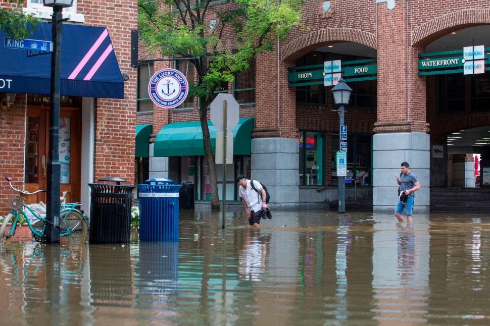 The real life effects of Hurricane Florence go beyond fake news.