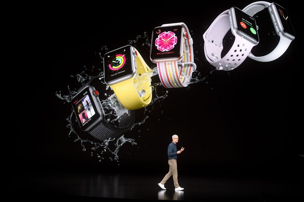 Apple introduced a new version of its Apple Watch on September 12.