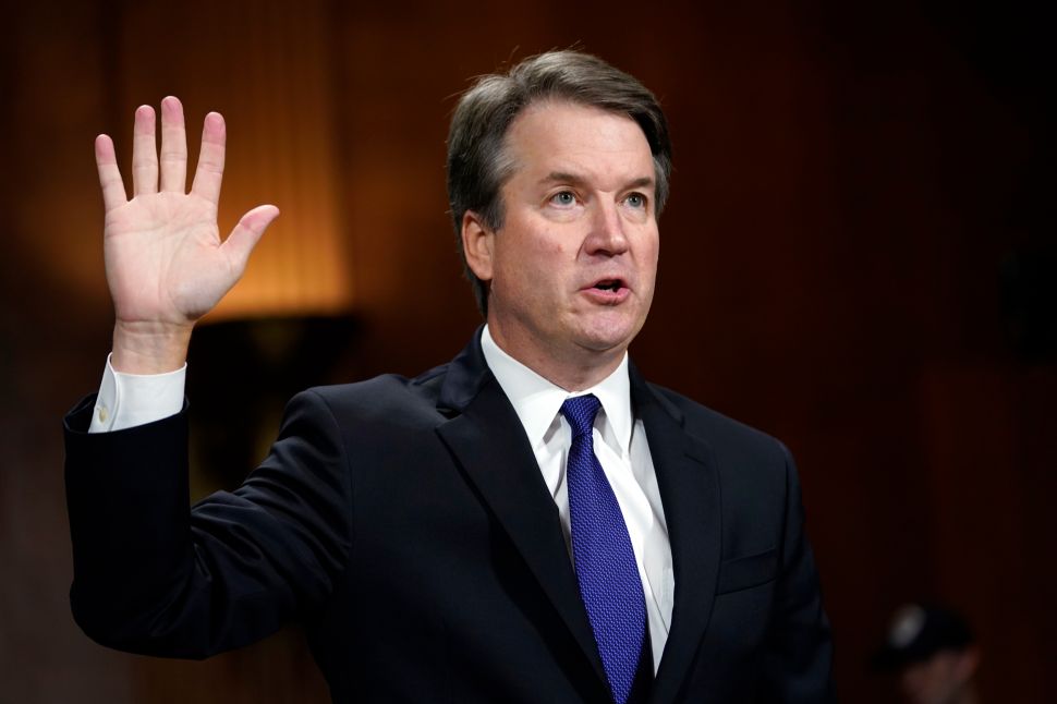 Brett Kavanaugh no longer has the support of America magazine.