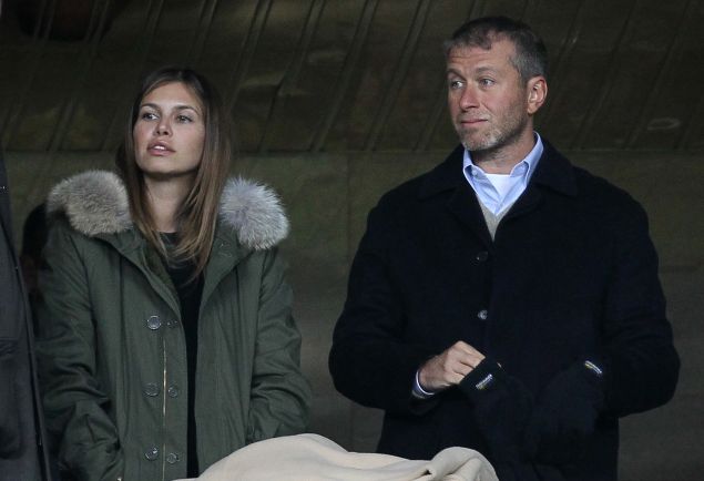 Roman Abramovich Dasha Zhukova
