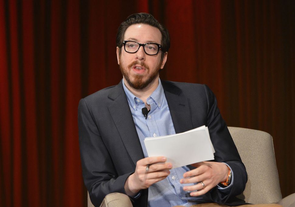 Joshua Topolsky, founder of The Outline.