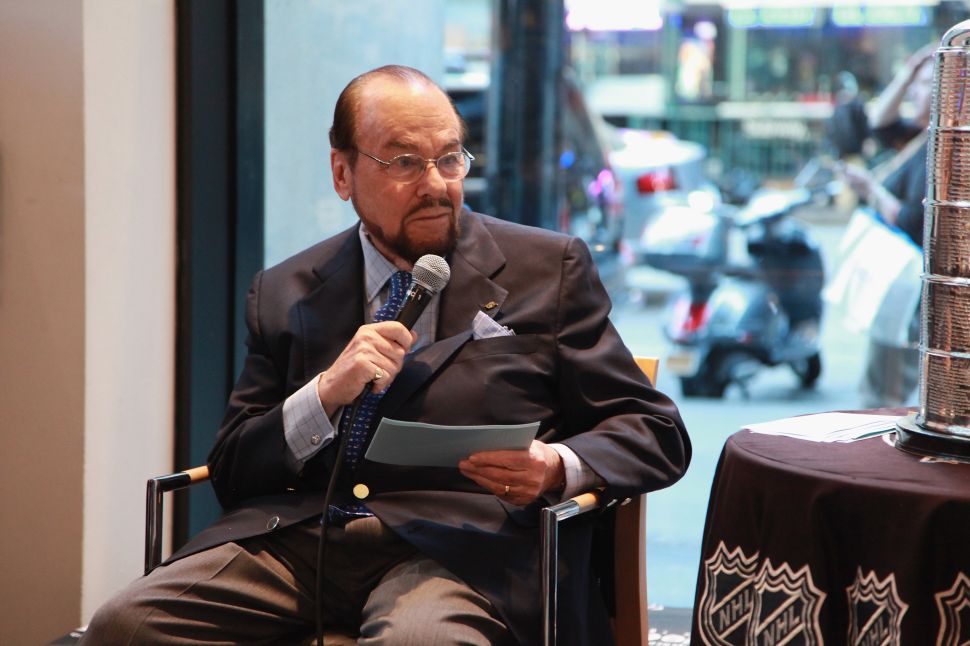 James Lipton is retiring from 'Inside the Actors Studio.'