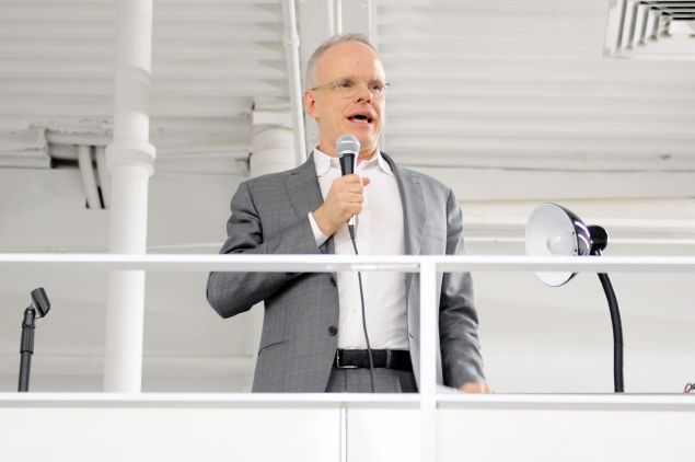 Hans Ulrich Obrist.
