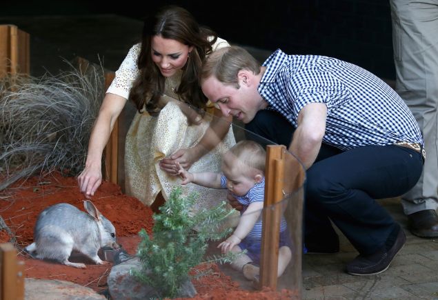 The Duke And Duchess Of Cambridge