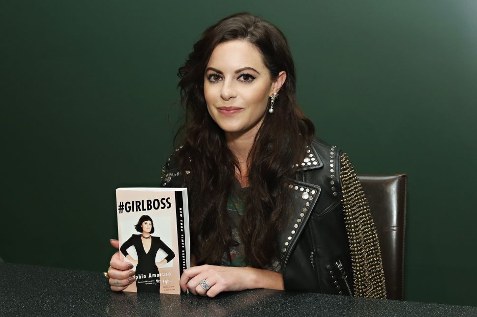 When Nasty Gal Fell, Sophia Amoruso Set About the Business of