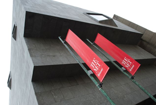 An exterior view of the Met Breuer.