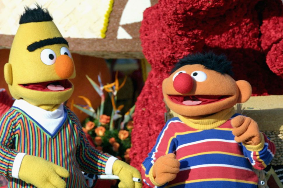 'Sesame Street' writer Mark Salzman went viral for talking about their sexuality and other Muppet issues.