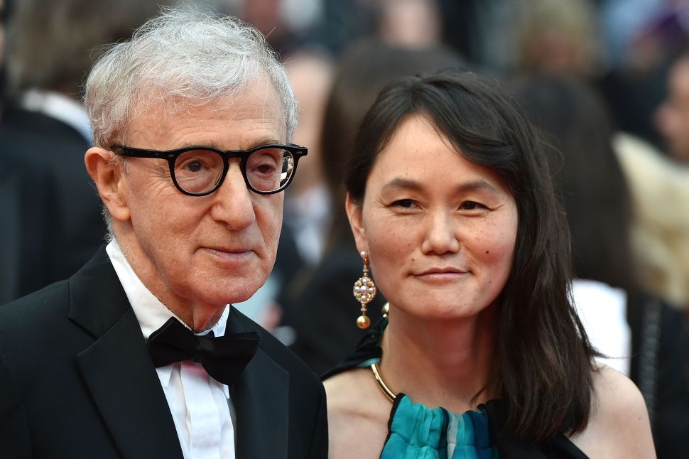 Woody Allen and Soon-Yi Previn.