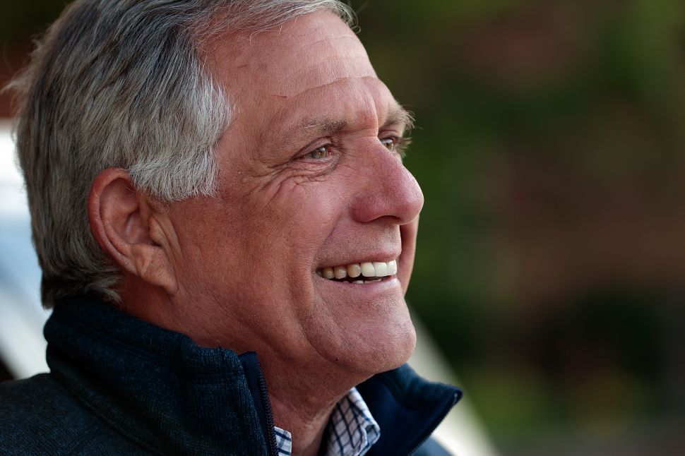 Les Moonves CBS