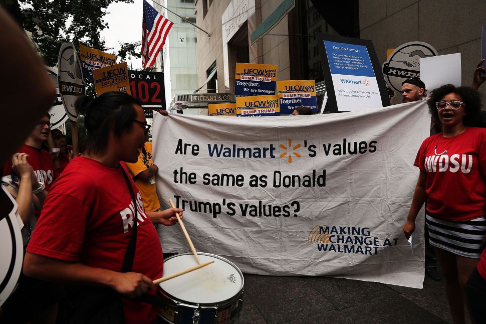 Walmart Trump Tariff