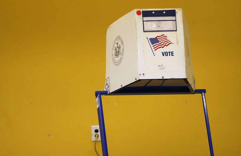 Compared to other U.S. states, it is already excessively difficult to vote in New York State.