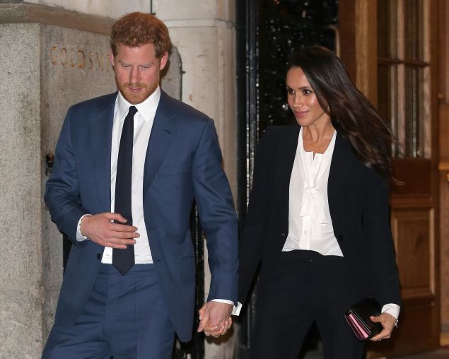 Prince Harry and Meghan Markle