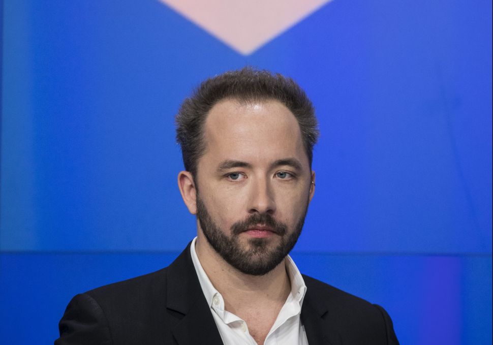 Two quarters into being a public company, Dropbox is doing just fine.