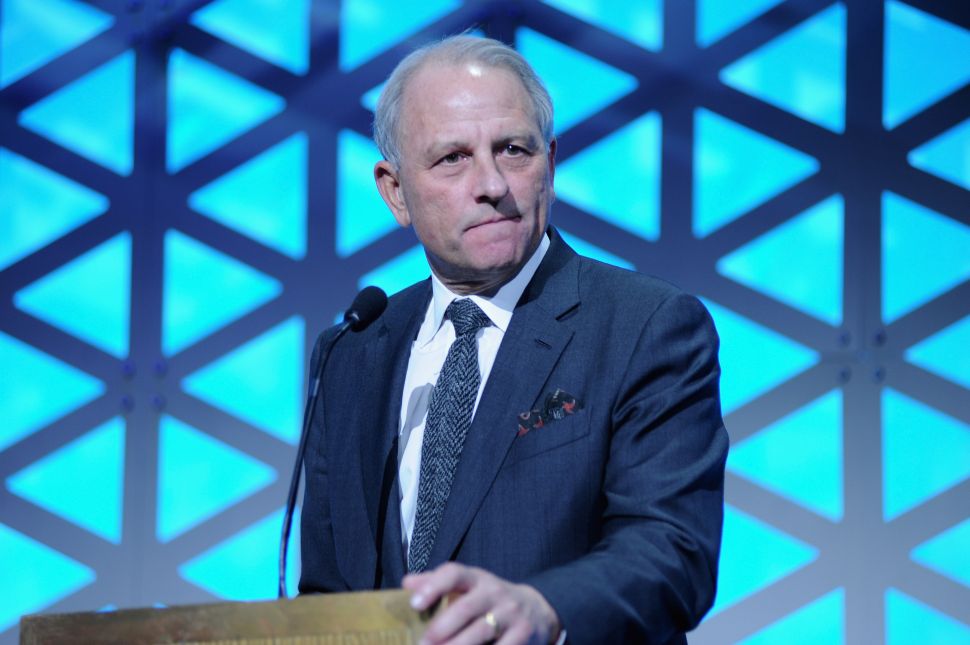Jeff Fager lost his job during the Apple keynote.
