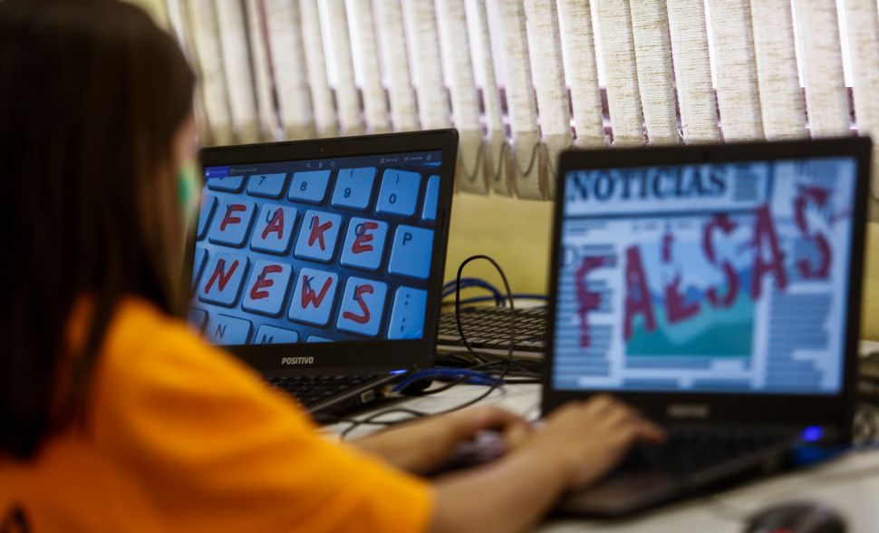 Fighting fake news on social media has become an election priority in Brazil.