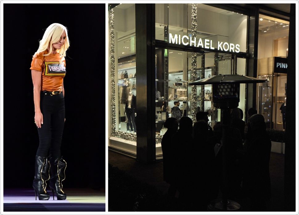 Versace Michael Kors merger confirmed