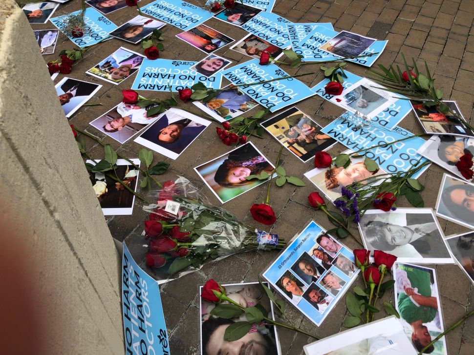 Symon said every doctor she spoke to over the course of making her documentary admitted to knowing one colleague who had been lost to suicide.