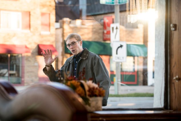 Joe Pera in Adult Swim's Joe Pera Talks With You.