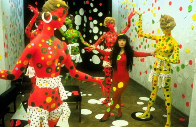 Yayoi Kusama.