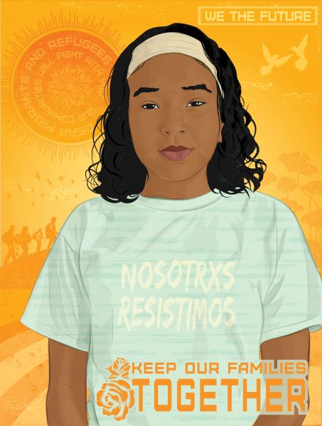 Leah the Activist by Robby Torrico.