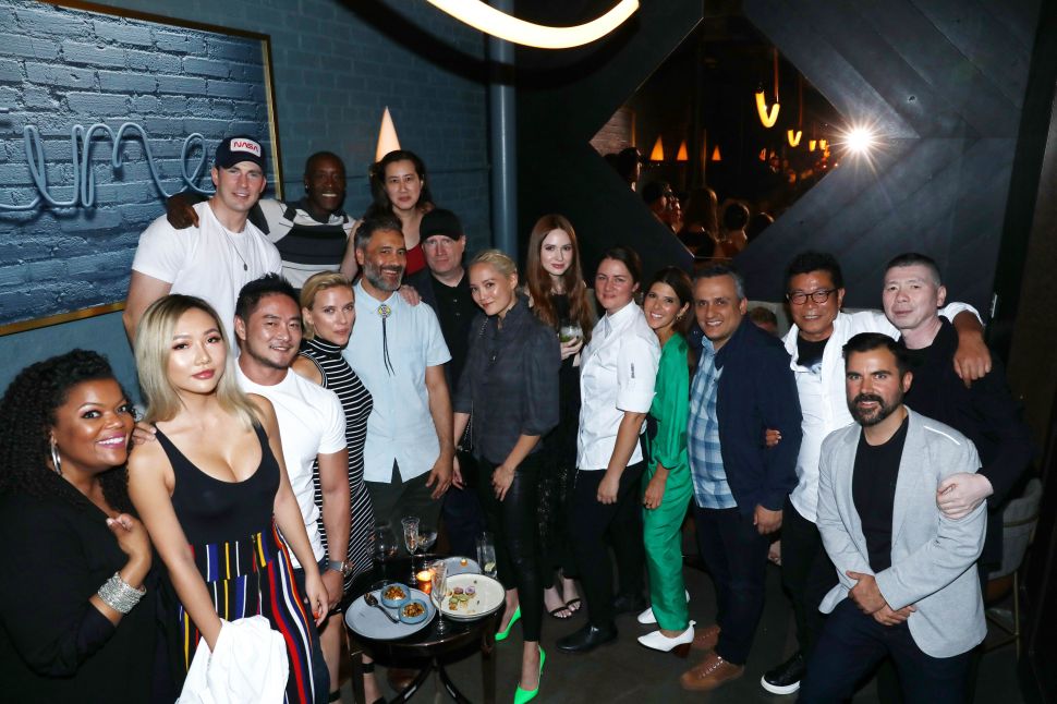 The star studded grand opening of Simone in the Arts District hosted by Director Joe Russo and James Beard Winning Chef Jessica Largey on Saturday, Sept. 15, 2018, in Los Angeles. (Photo by Matt Sayles/Invision for Simone/AP Images)