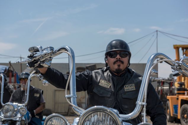 Emilio Rivera as Marcus Alvarez.