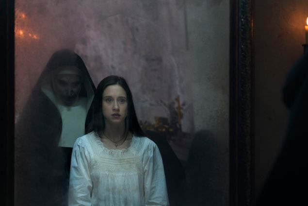 Taissa Farmiga in The Nun.