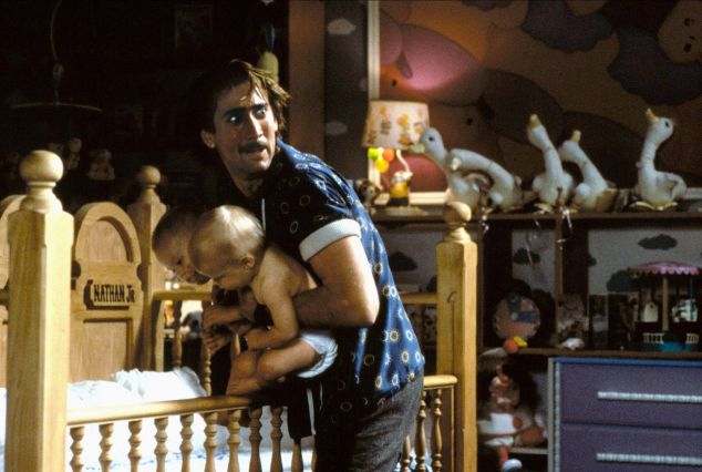 Nicolas Cage in Raising Arizona.