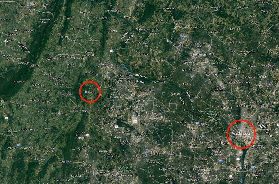 Amazon HQ2 Northern Virginia