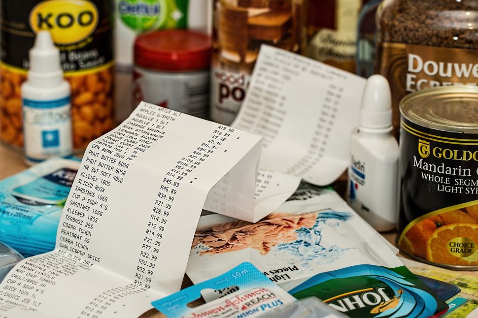Keeping track of expenses is a simple, yet crucial, step.
