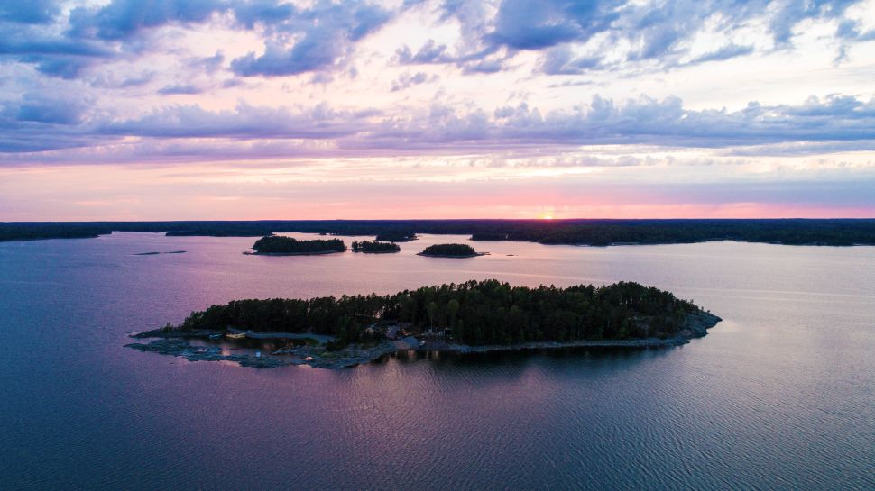 This July, SuperShe Island opened for business, inviting women—and only women—to visit the 8.4-acre plot of land in the middle of the Baltic Sea.