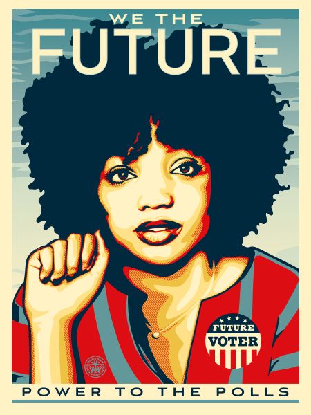 Winter Breen by Shepard Fairey.