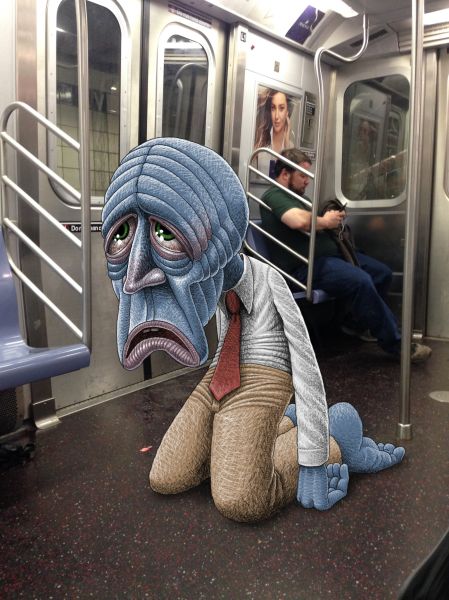 Long Weekend by Subway Doodle.