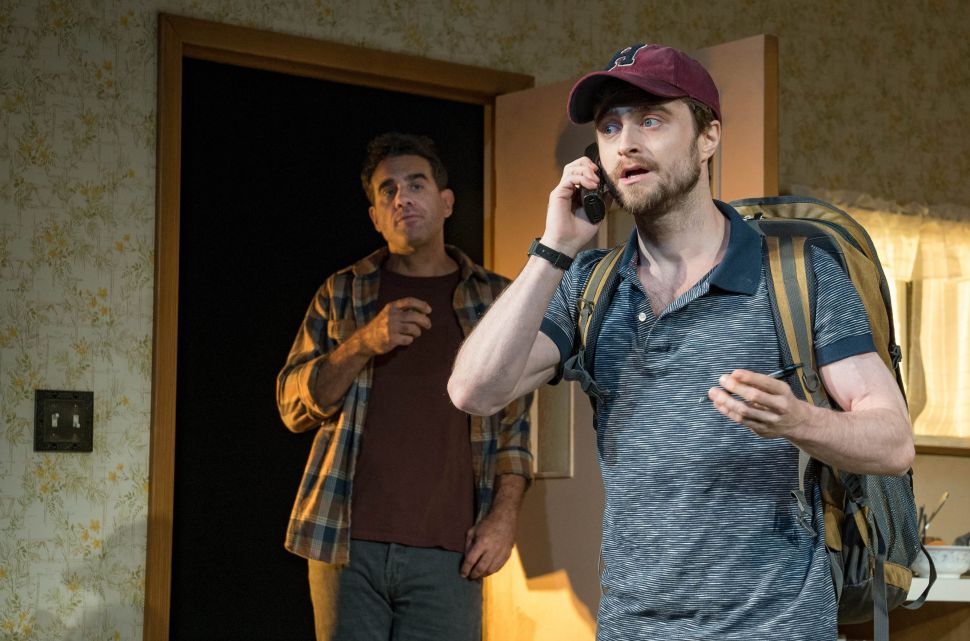 Bobby Cannavale and Daniel Radcliffe star in 'The Lifespan of a Fact'