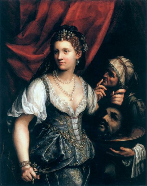 Fede Galizia, Judith with the Head of Holophernes, ca. 1610.