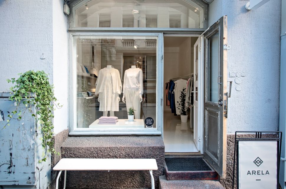 Arela, a clothing shop in the Design District.