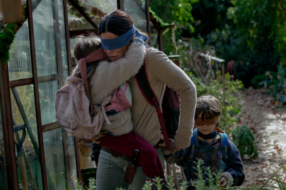 Netflix Bird Box Sandra Bullock