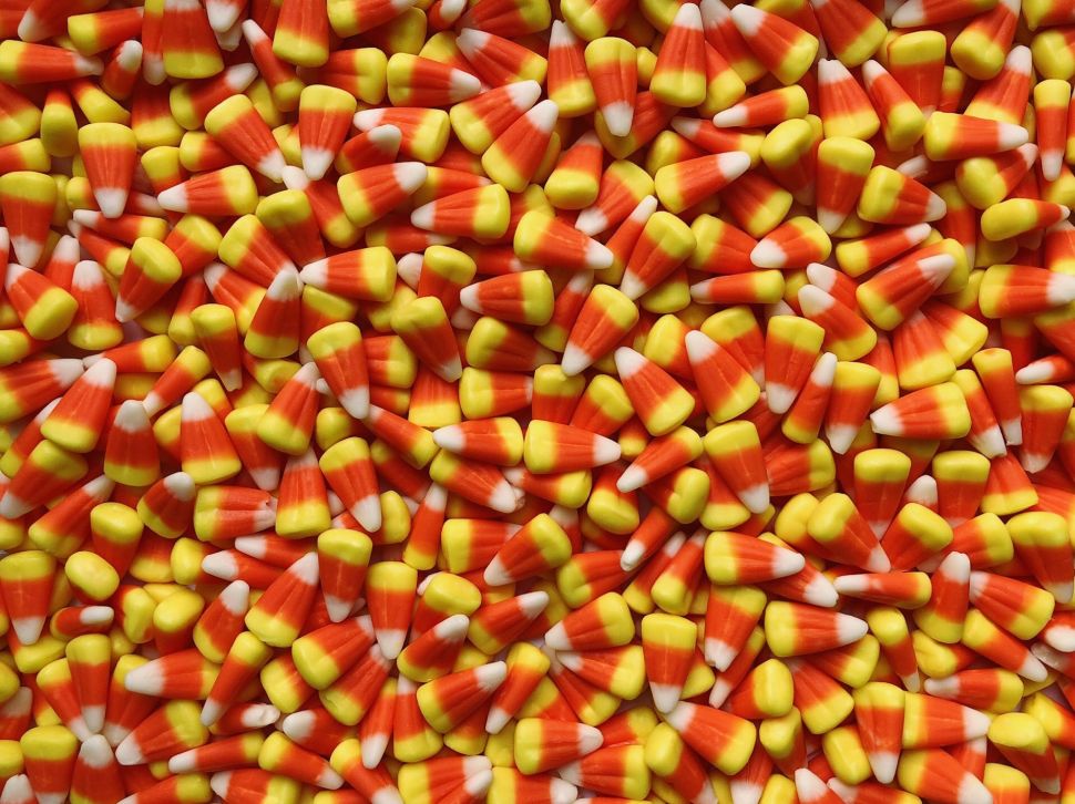 The horror of candy corn can now haunt you all year round—Halloween season not required.