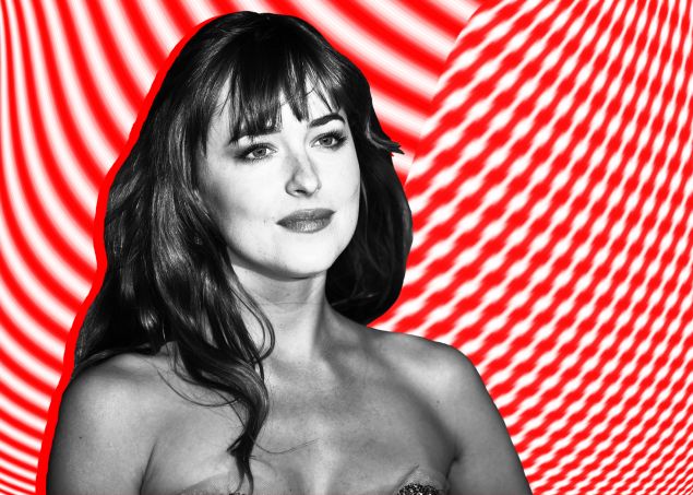 Dakota Johnson.