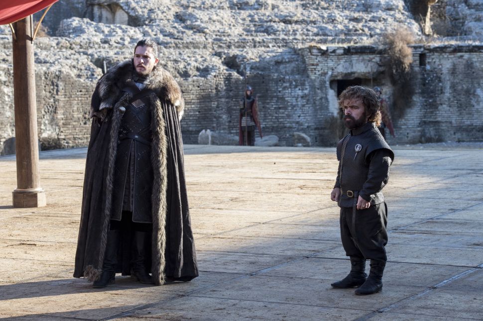 GAME OF THRONES Spoilers