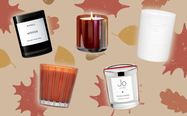 Fall candles